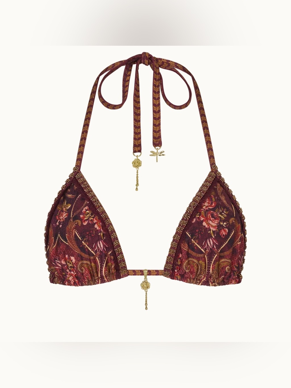 Bydee BARCELONA BIKINI TOP IN ROSÉTTA